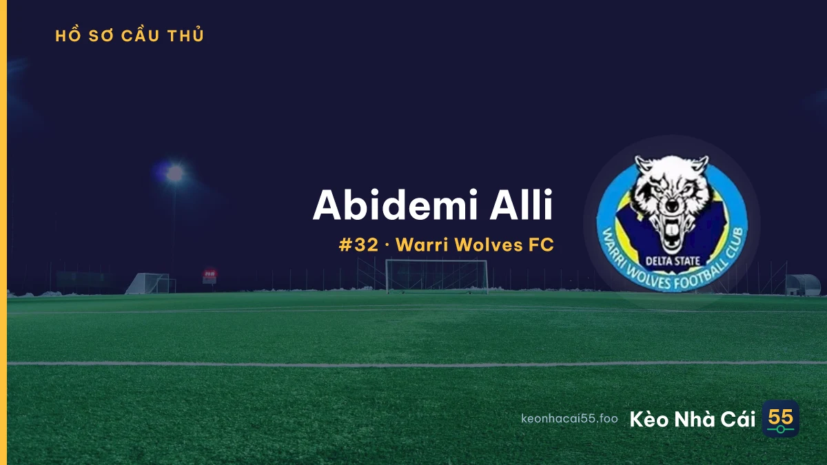 Abidemi Alli — Warri Wolves FC
