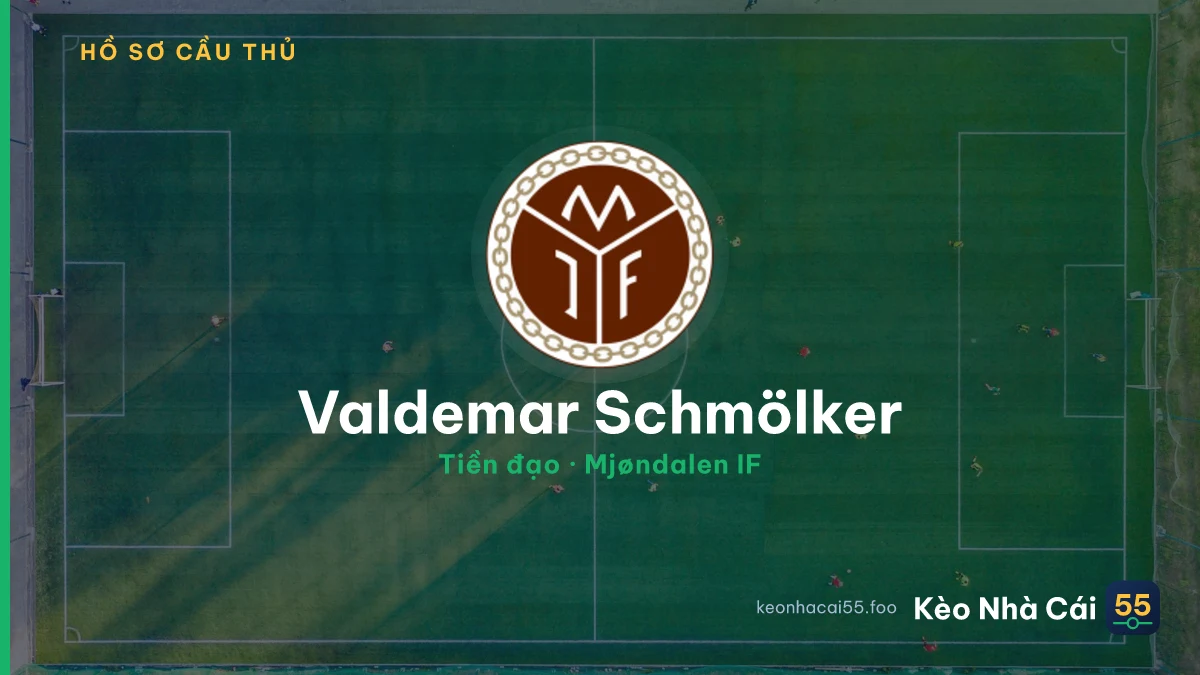 Valdemar Schmölker — Mjøndalen IF