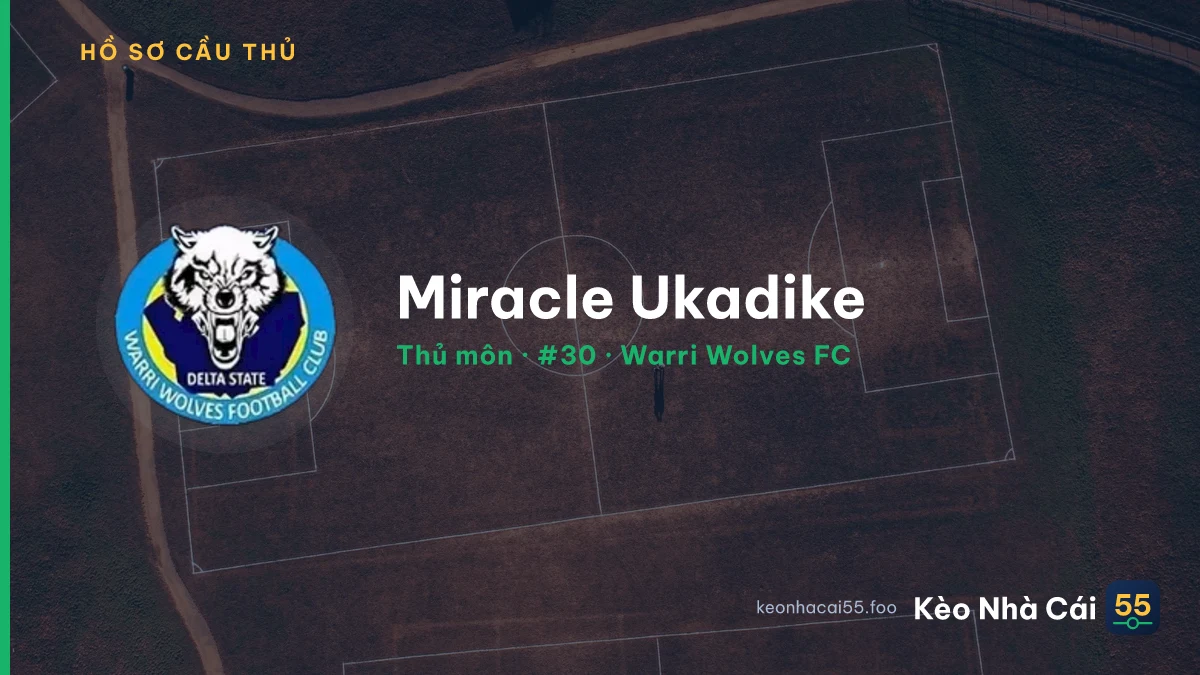 Miracle Ukadike — Warri Wolves FC