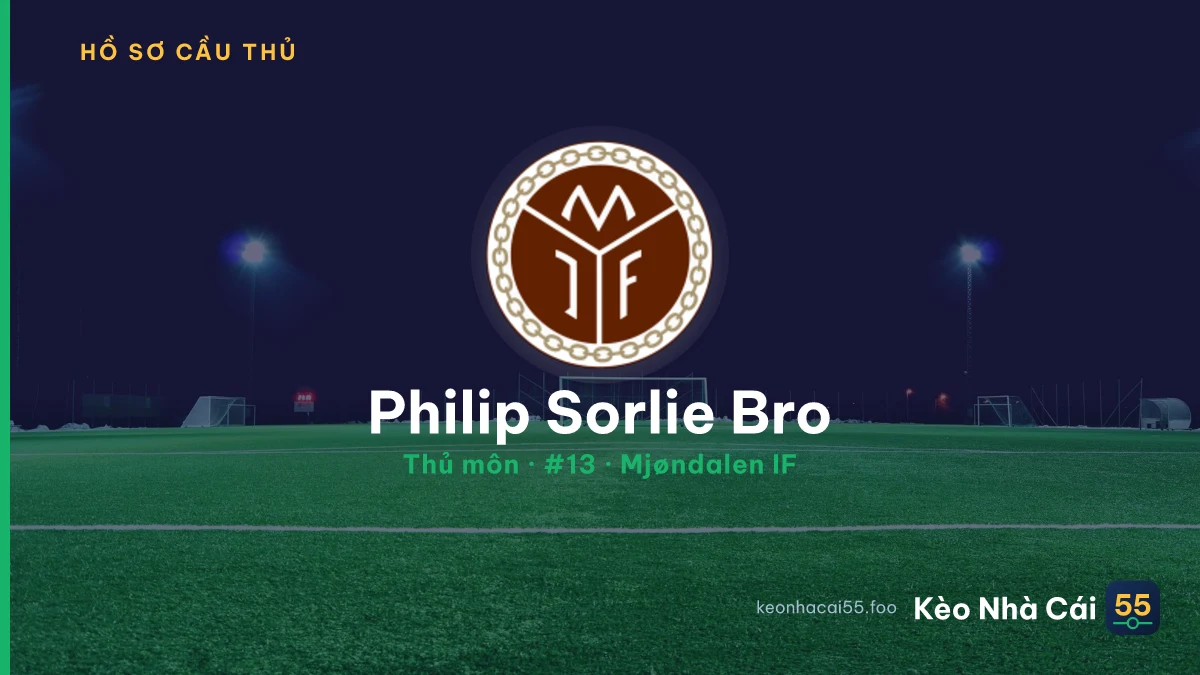 Philip Sorlie Bro — Mjøndalen IF
