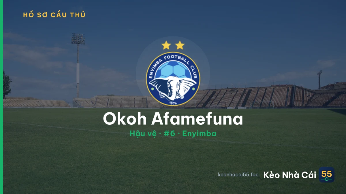 Okoh Afamefuna — Enyimba