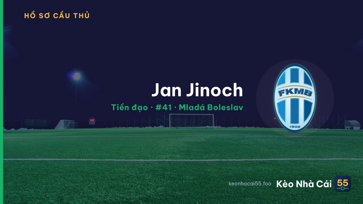 Jan Jinoch — Mladá Boleslav