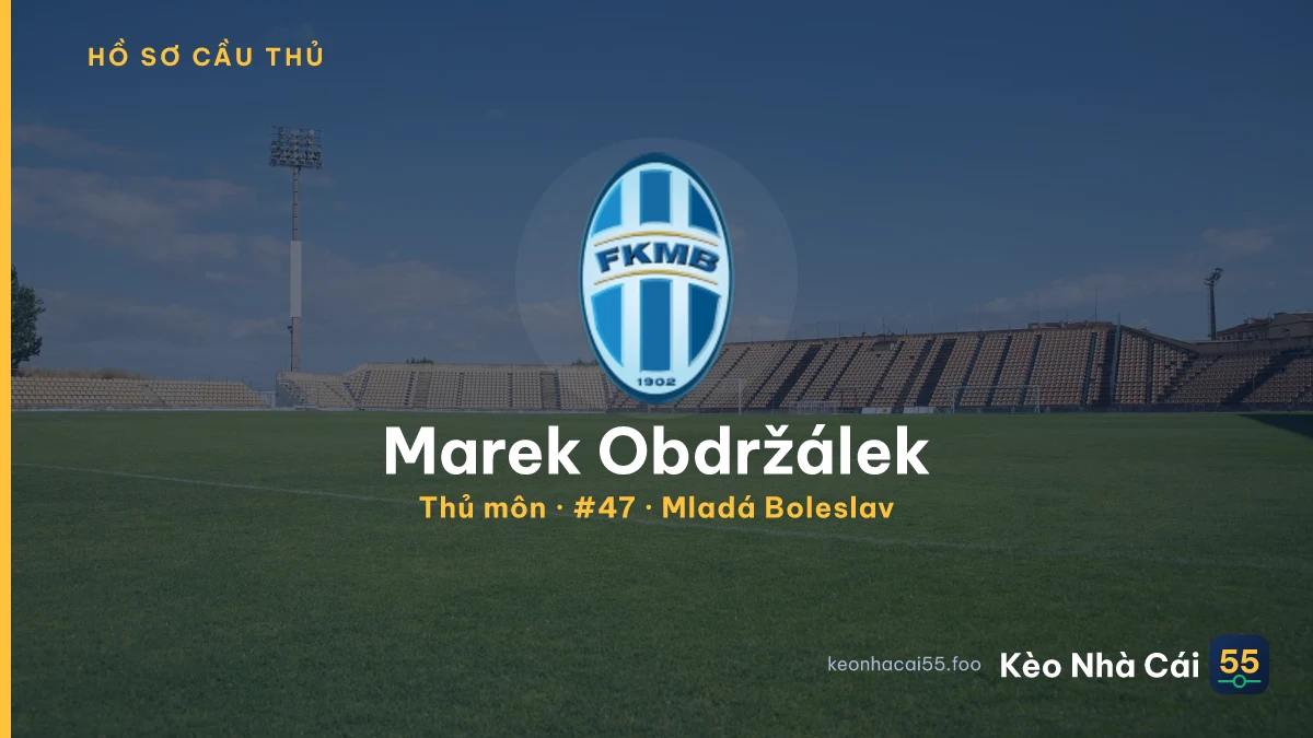 Marek Obdržálek — Mladá Boleslav