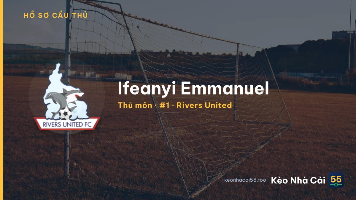 Ifeanyi Emmanuel — Rivers United