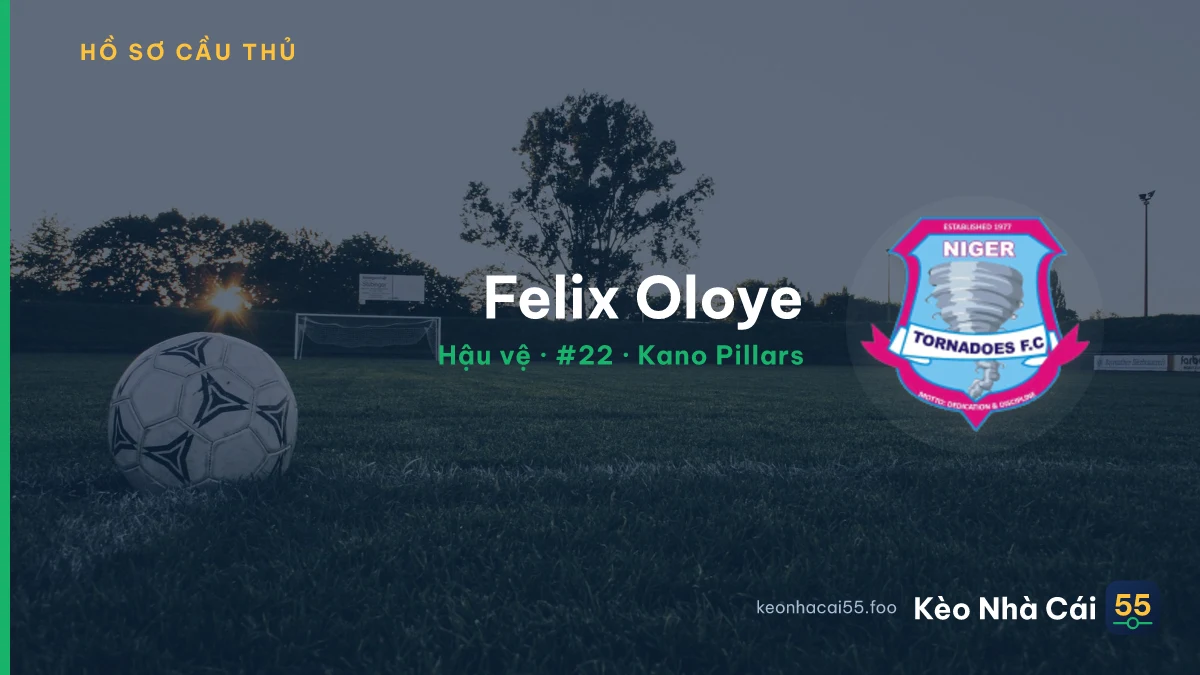 Felix Oloye — Kano Pillars