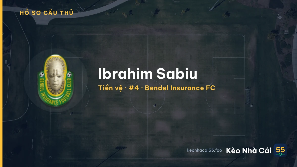 Ibrahim Sabiu — Bendel Insurance FC