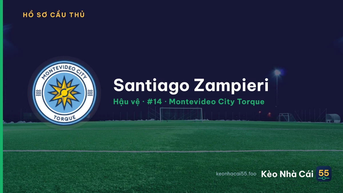 Santiago Zampieri — Montevideo City Torque