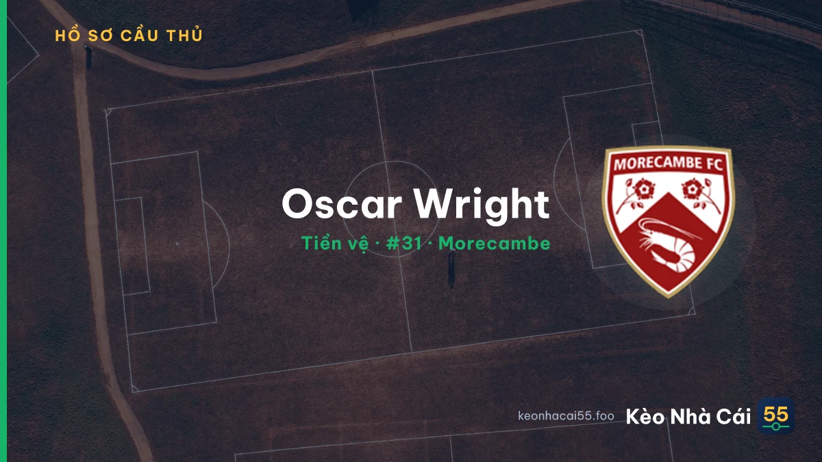 Oscar Wright — Morecambe