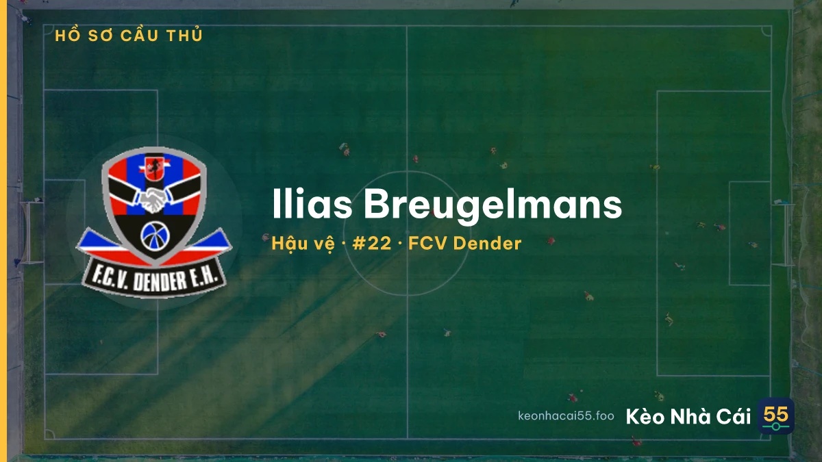 Ilias Breugelmans — FCV Dender