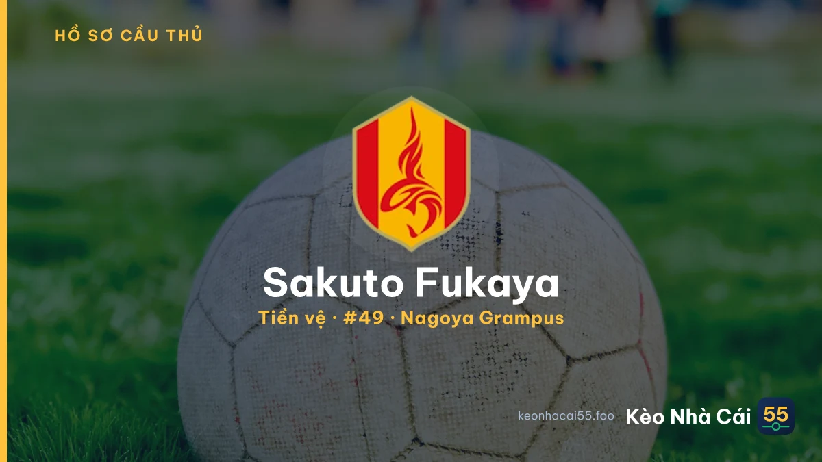 Sakuto Fukaya — Nagoya Grampus