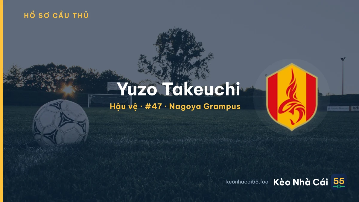 Yuzo Takeuchi — Nagoya Grampus