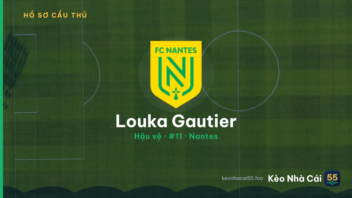 Louka Gautier — Nantes