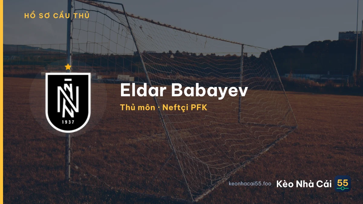 Eldar Babayev — Neftçi PFK