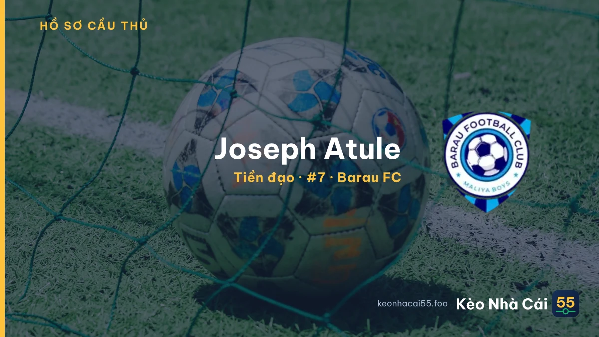 Joseph Atule — Barau FC
