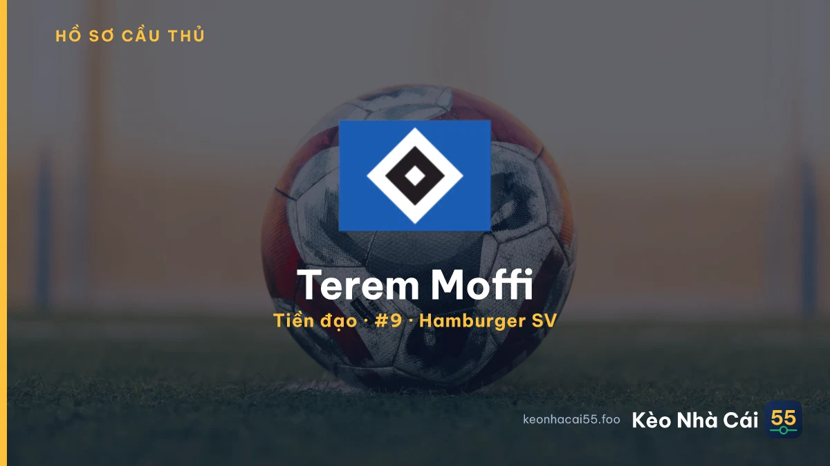 Terem Moffi — Hamburger SV
