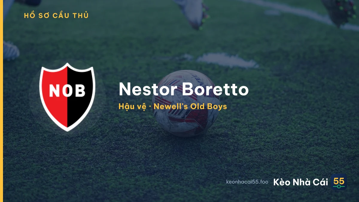 Nestor Boretto — Newell's Old Boys