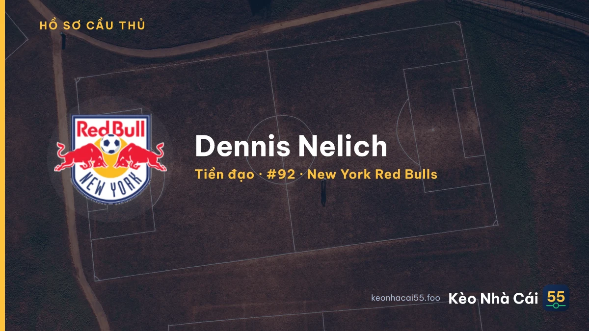 Dennis Nelich — New York Red Bulls