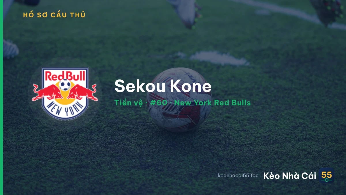 Sekou Kone — New York Red Bulls