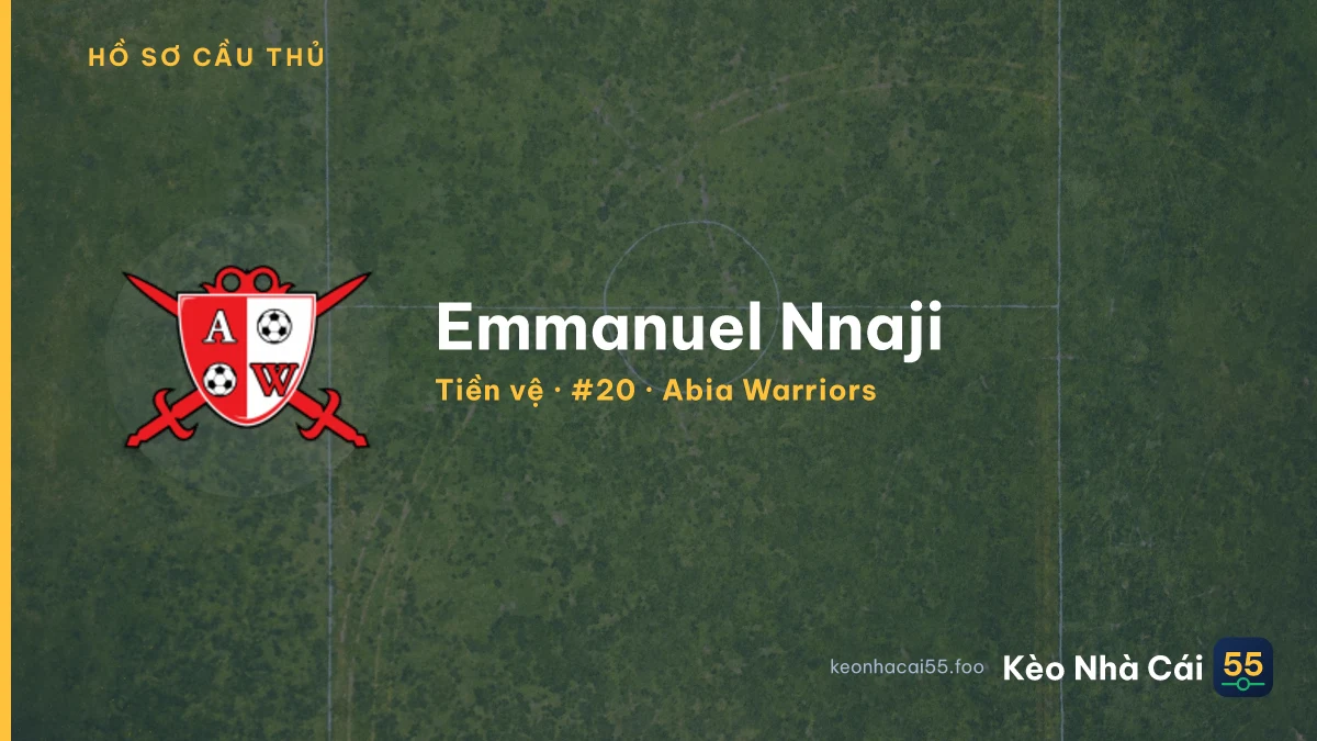 Emmanuel Nnaji — Abia Warriors