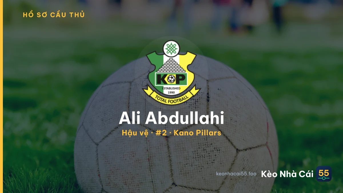Ali Abdullahi — Kano Pillars