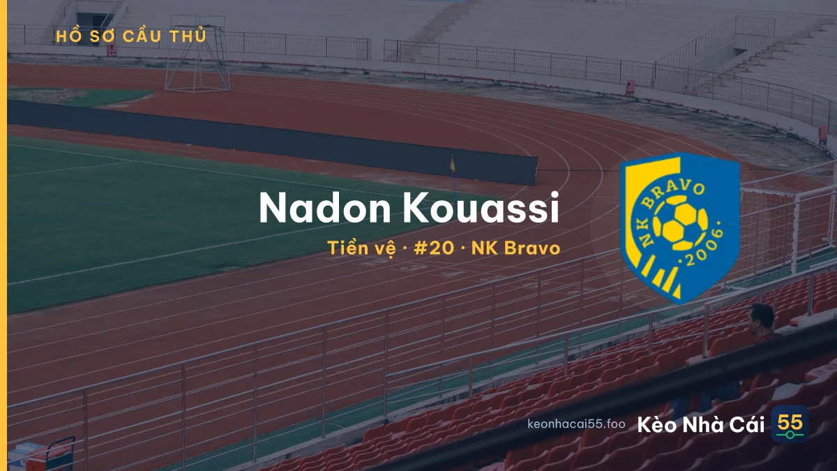 Nadon Kouassi — NK Bravo