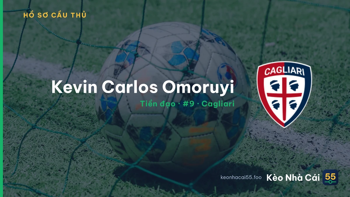 Kevin Carlos Omoruyi — Cagliari