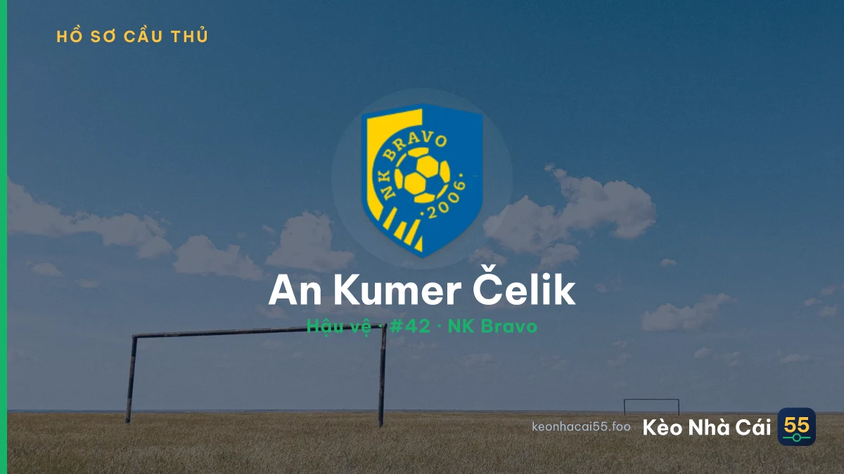 An Kumer Čelik — NK Bravo