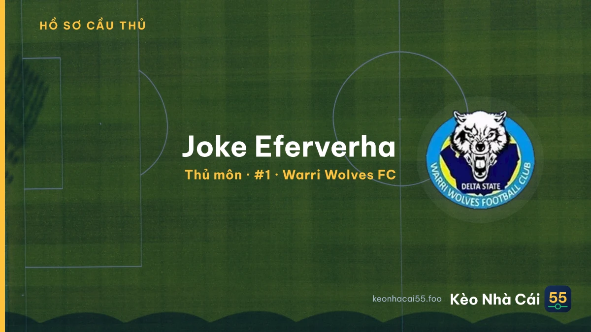 Joke Eferverha — Warri Wolves FC