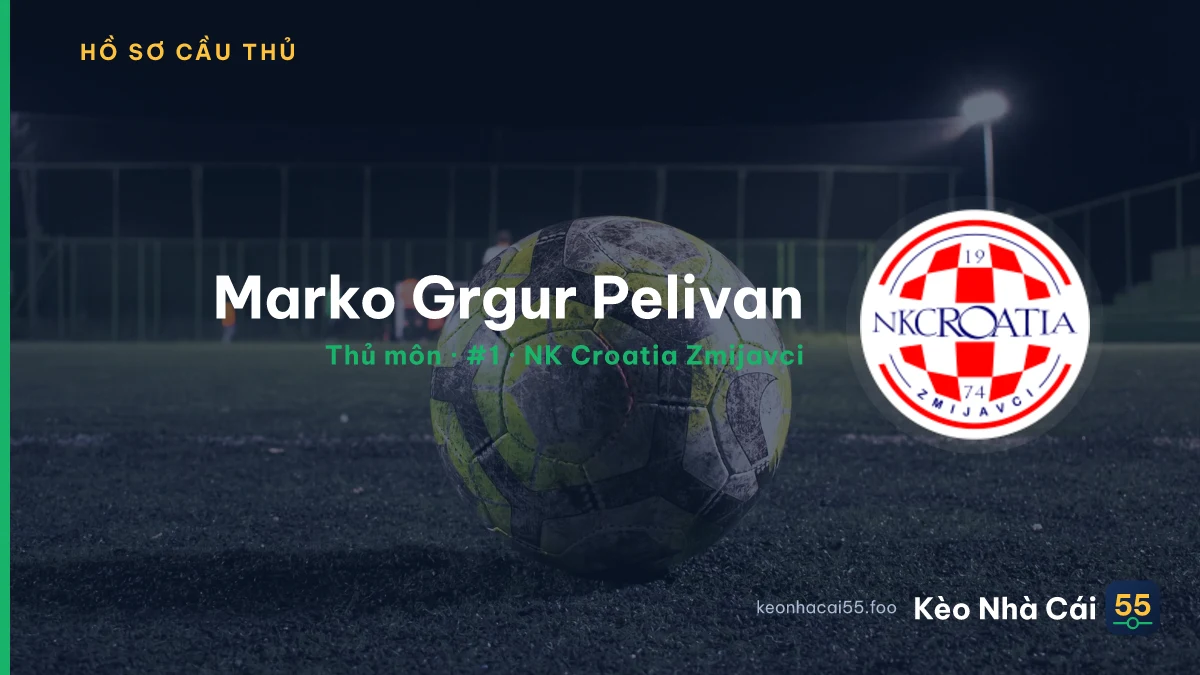 Marko Grgur Pelivan — NK Croatia Zmijavci