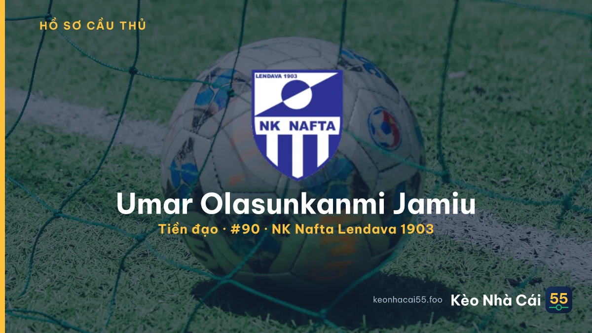 Umar Olasunkanmi Jamiu — NK Nafta Lendava 1903