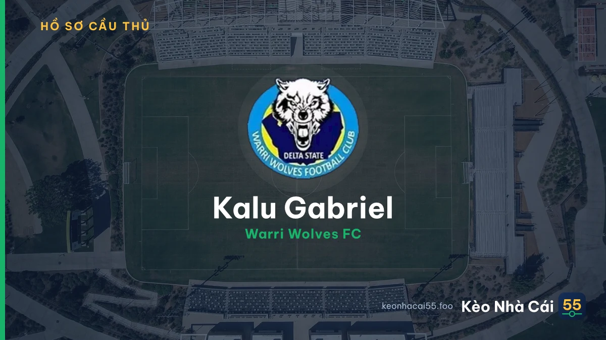 Kalu Gabriel — Warri Wolves FC