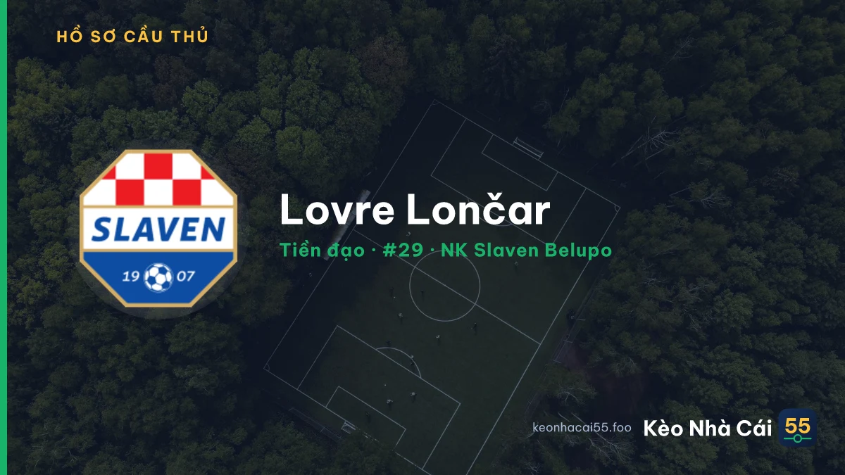 Lovre Lončar — NK Slaven Belupo