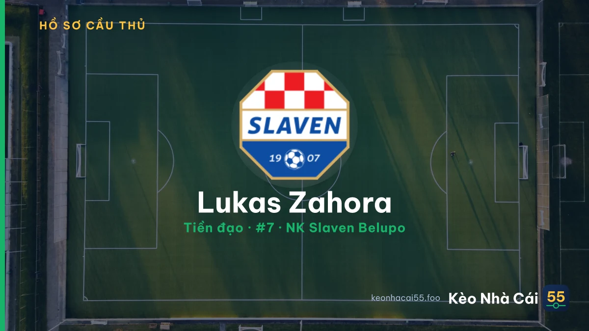 Lukas Zahora — NK Slaven Belupo