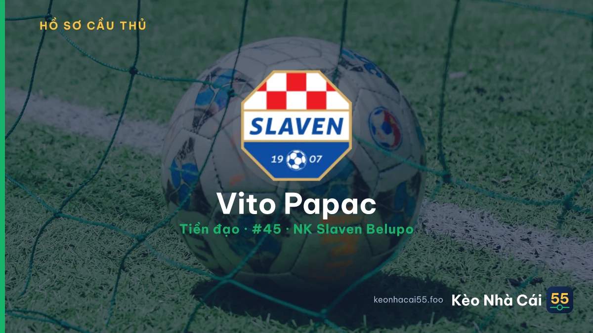 Vito Papac — NK Slaven Belupo