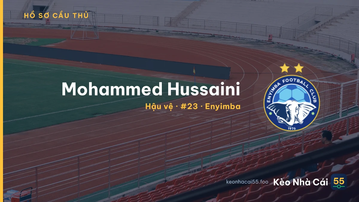 Mohammed Hussaini — Enyimba