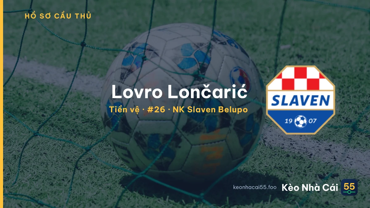 Lovro Lončarić — NK Slaven Belupo