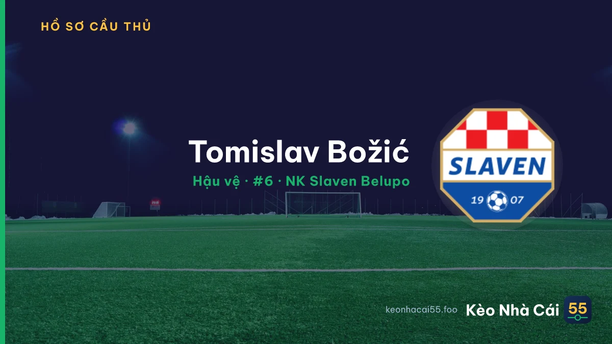 Tomislav Božić — NK Slaven Belupo