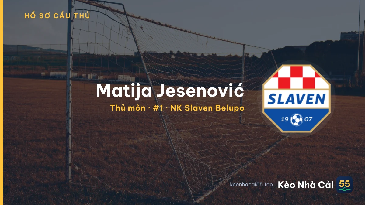 Matija Jesenović — NK Slaven Belupo