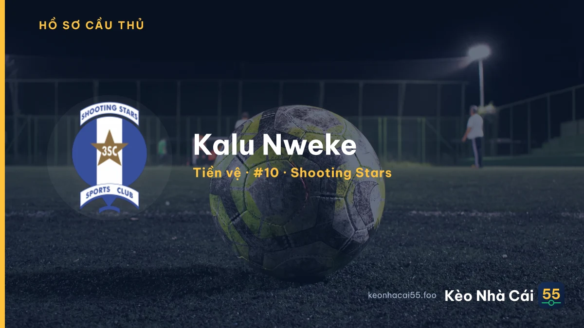 Kalu Nweke — Shooting Stars