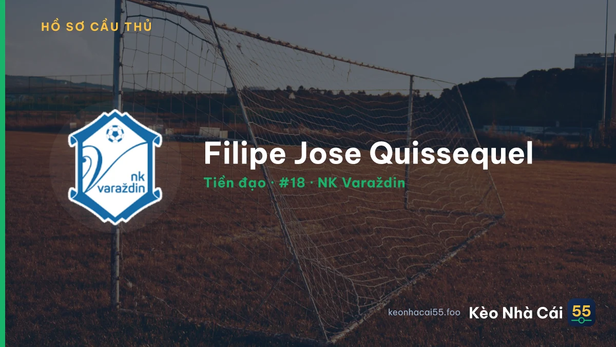 Filipe Jose Quissequel — NK Varaždin