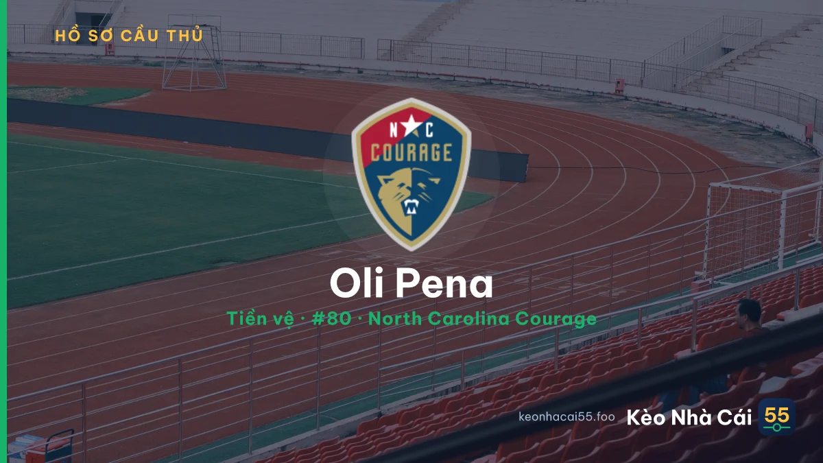 Oli Pena — North Carolina Courage