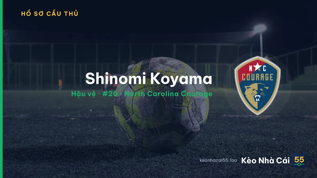 Shinomi Koyama — North Carolina Courage