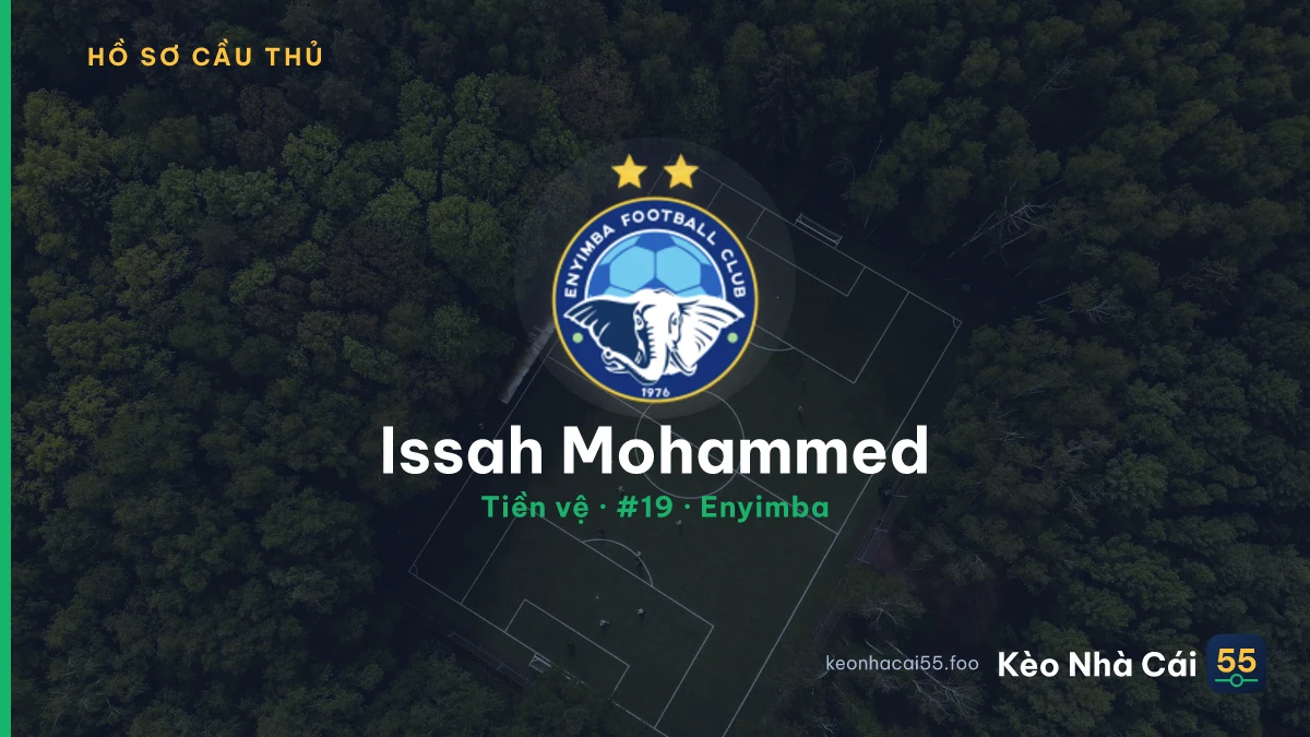 Issah Mohammed — Enyimba