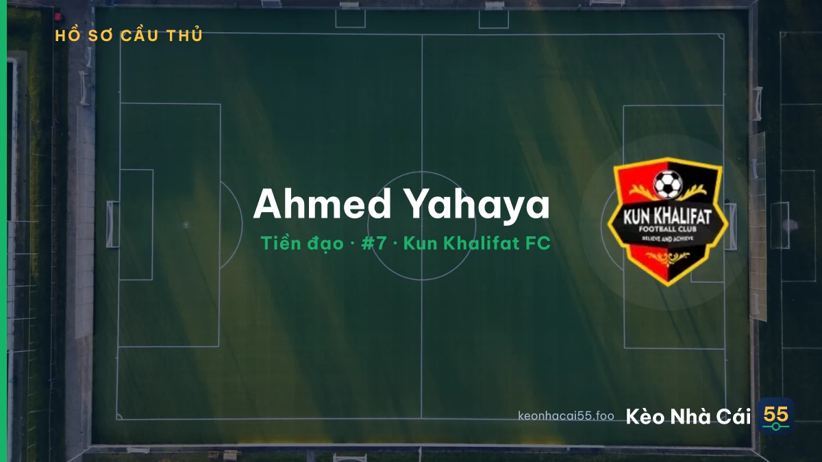 Ahmed Yahaya — Kun Khalifat FC