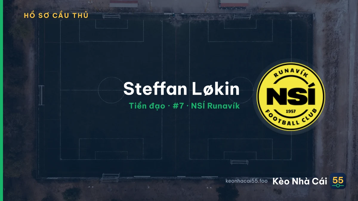 Steffan Løkin — NSÍ Runavík