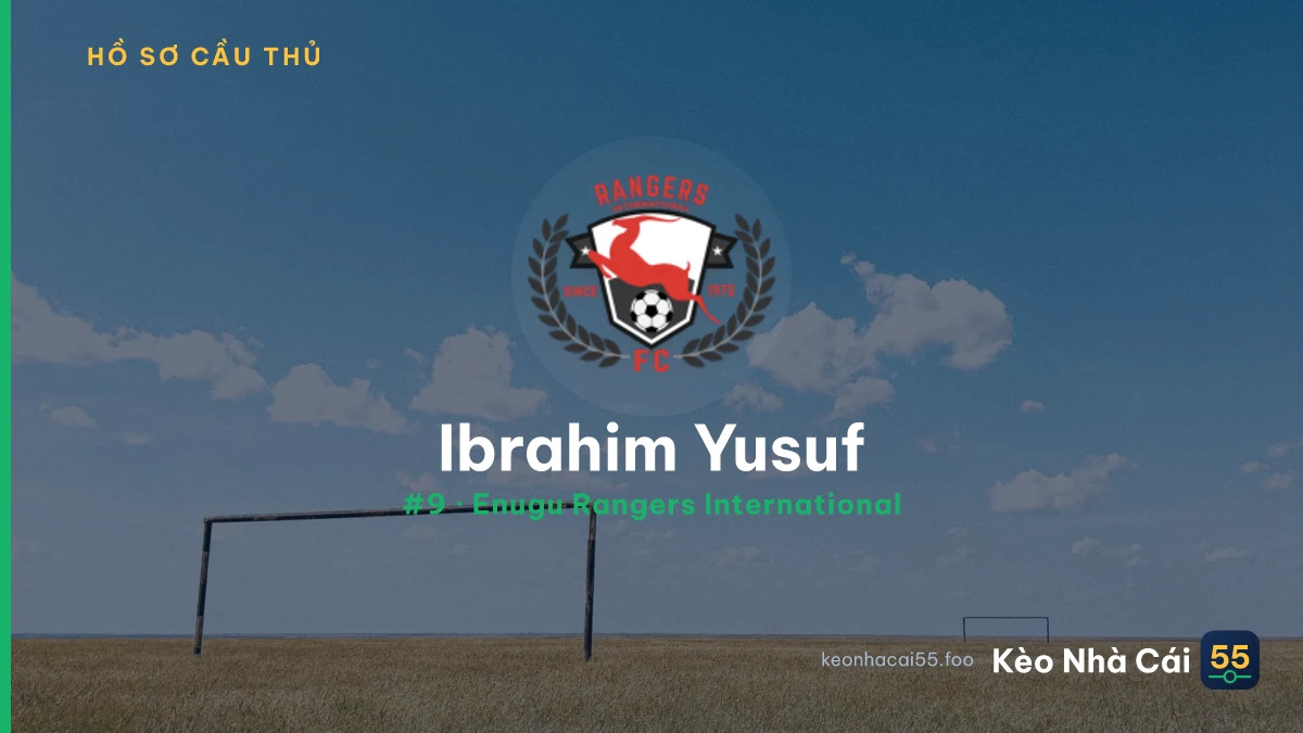 Ibrahim Yusuf — Enugu Rangers International