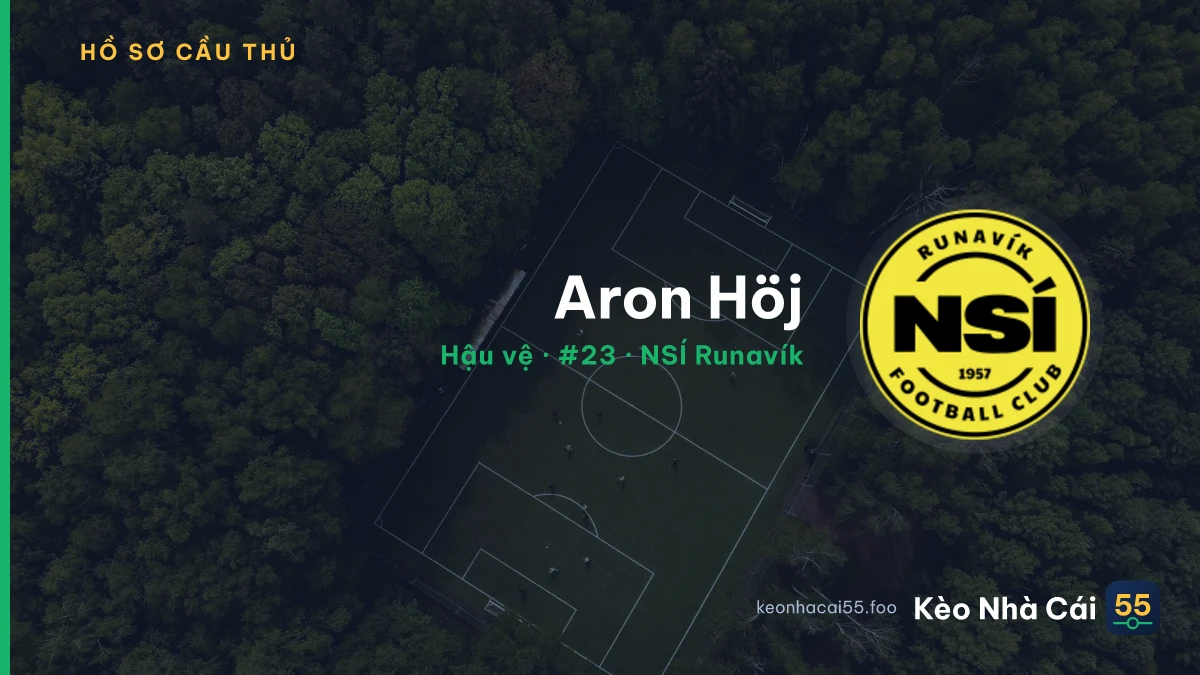 Aron Höj — NSÍ Runavík