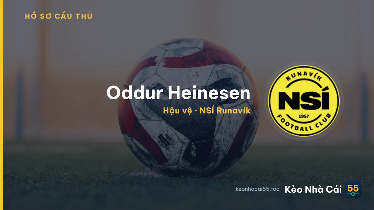 Oddur Heinesen — NSÍ Runavík