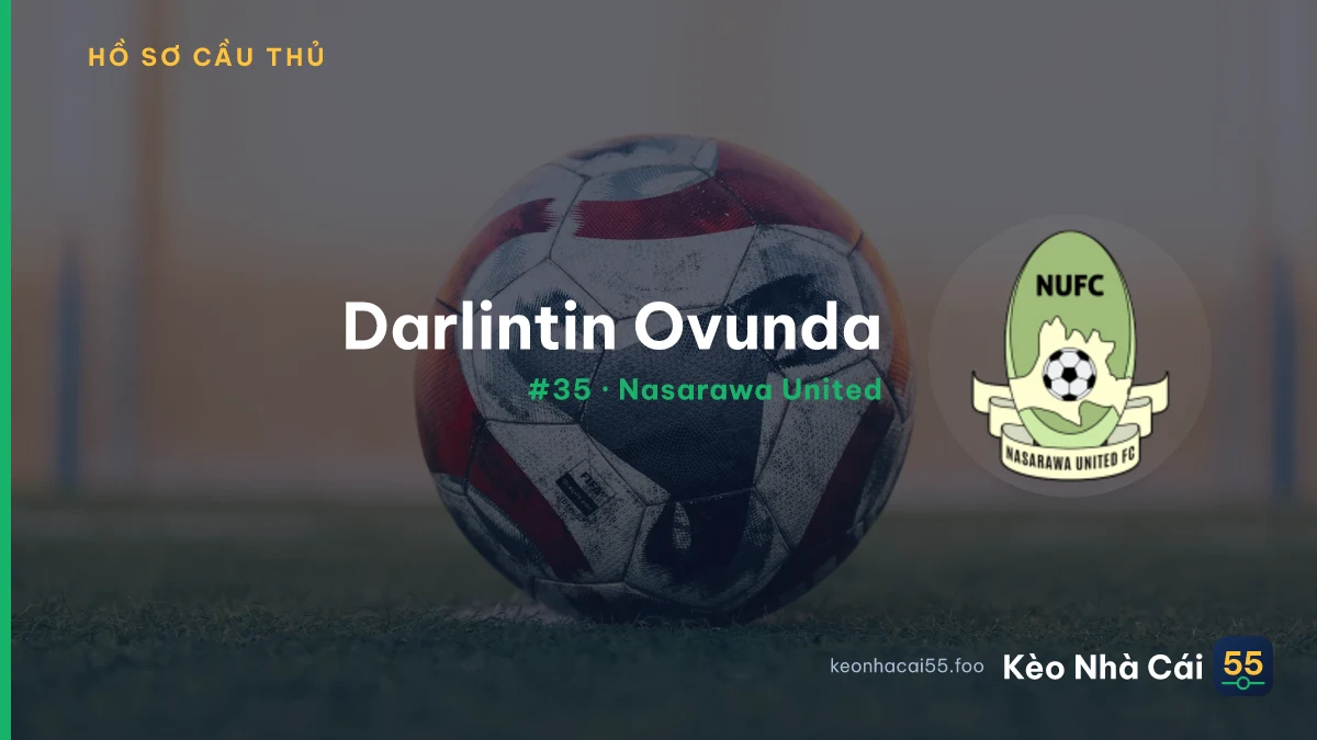Darlintin Ovunda — Nasarawa United
