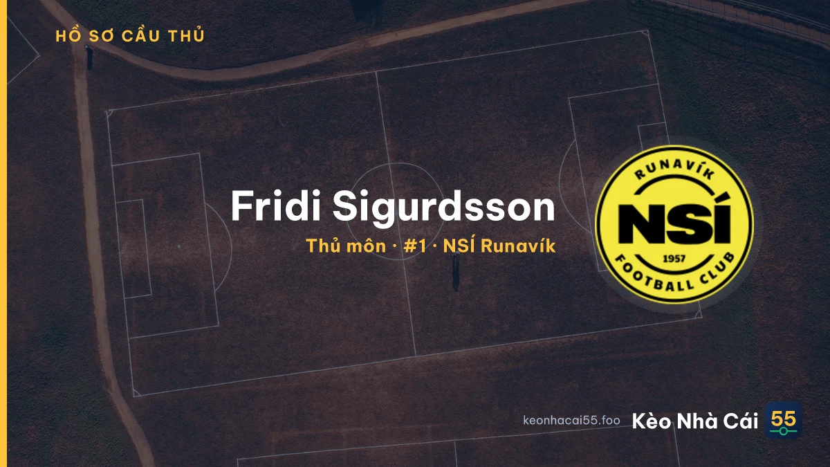 Fridi Sigurdsson — NSÍ Runavík
